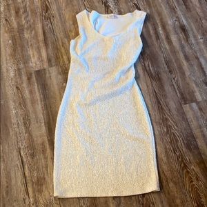 White gold dress